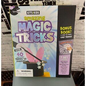 Spicebox 40 Easy To Learn Amazing Magic Tricks Kit